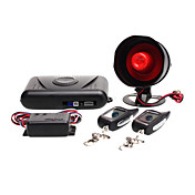 2-way coche lcd sistema de alarma a distancia + 1000m súper remoto + anti-secuestro