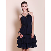 NAOMI - Vestido de Dama de honor de Gasa