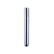 8.1dx18.5lcm rotonda doccia in ottone palmare (con finitura cromata)