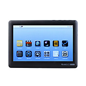 Sigo - 5 inch touch screen media speler (4gb, 720p, zwart / wit)