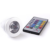 GU10 3W 150lm rgb licht led spot lamp met afstandsbediening (85-265V)