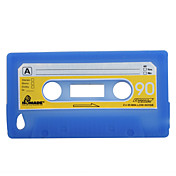 Schutz sillica Gel Band Tasche für iPod Touch 4 (blau)