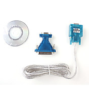 USB a RS232 adattatore seriale (DB-9) + db-9 a db-25 adattatore