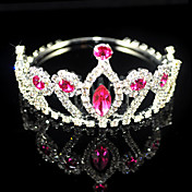 smuk legering med rhinestones bryllup brude Tiara / medaljon