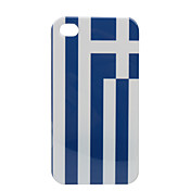 Griechenland-Flagge harte Schutz zurück Fall für Apple iPhone 4
