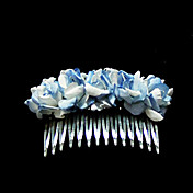 schöne Papierblume Hochzeit Blumenmädchen Kämme / Kopfstück