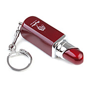 forma de lápiz de labios de metal de gas más ligero - rojo