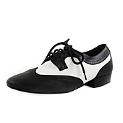 echte Leder Tanzschuhe Ballsaal moderne Schuhe für Männer