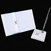 "Love Ever Lasting" Wedding Guest Book And Pen Set