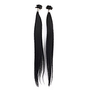 20 Inch Keratin Pre-bonded Nail-tip Indian Remy Hair Extensions 26 Colors Available