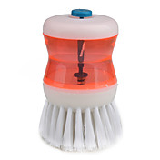 Hand-Schutzflüssigkeit Drücken pot-Reinigungsbürste (orange)