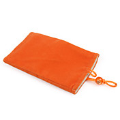 Trendy Cell Velvet Bag for iPhone (Orange)