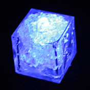 leuchten Eiswürfel - blaue Farbe