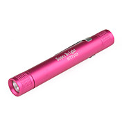 super helle 3W Cree LED Taschenlampe rosa