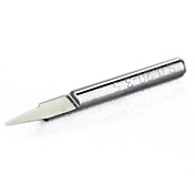 carbide gravure bits - 20 graden 0,6 mm diameter (5-pack)