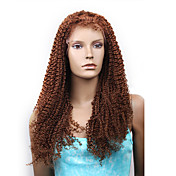 Full Lace With Stretch On Crown Fashion Curly 22" Indian Remy Hair 26 Colors To Choose
