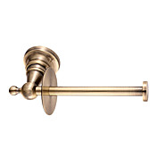 antikkmessing toalettpapir holder
