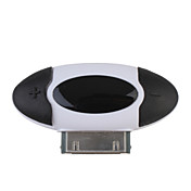trasmettitore fm per iphone/ipod/mp3 con (bianco & nero)