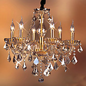 REGENSTAUF - Lustre Cristal com 6 Lâmpadas