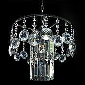 Modern Crystal Chandelier with 10 Lights