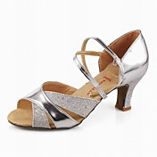 zapatos de cuero sintético superior de baile de salón latino zapatos de las mujeres más colores