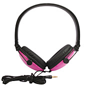 prêmio elegante fones de ouvido estéreo (rosa)