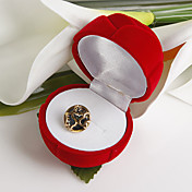 Red Rose Jewelry Box
