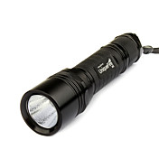 uniquefire m2 ssc p7 führte 750lm 1x18650 3-Modus Taschenlampe