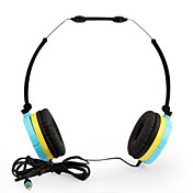 moda de alta qualidade headphones ehp-oh100seles (azul)