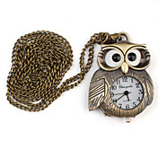 Stainless Steel Pocket Watch with Chain