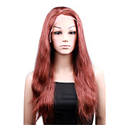 Full Lace With Stretch On Crown Silky Straight 18" Indian Remy Lace Wig - 9 Colors To Choose