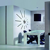 diy horloge sticker mural (0752-10a022)