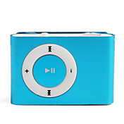 2gb deportivo reproductor de mp3 (azul)