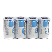 panasonic batteria - CR2 (per 4)