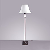 Elegant Style Floor Light in White Shade