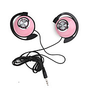 Super Bass elegante fones de ouvido estéreo (rosa)