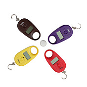 portátil escala 15 kg (4 cores aleatórias) wh-a10