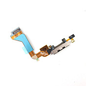 Dock Connector Charger Flex Cable for iPhone 4G - Black