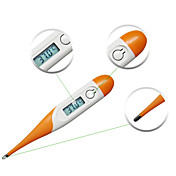 Streamline Design Digital Water-proof Thermometer