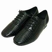 Ballroom Modern Dance Shoes Real Leather Upper Practice Shoes for Men More Colors