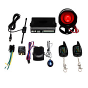 2-way LCD de coches de sistemas de alarma + 3000 + súper distancia remota anti-secuestro