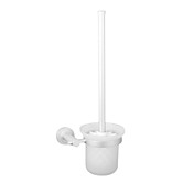 Anodizing  Finish Aluminum Bathroom Accessories Toilet Brush with Holder