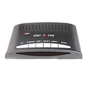 rca video composito e s-video hdmi