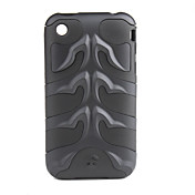 Unique Protective Case Set for iPhone 3G / 3GS - Black