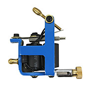Hand-assembled Cast Iron Tattoo Machine Liner and Shader