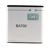 3.7V 1500mAh Li-ion pour sony ba700 errison