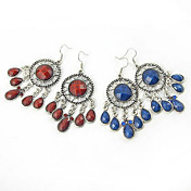 Antique Silver-plated European Style Earring