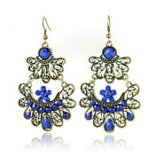 Antique Bronze-plated Delicate Earring