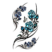 5 Stück stieg wasserdicht temporäres Tattoo (17,5 cm * 10cm)