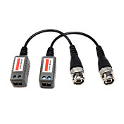 bnc estender um canal de vídeo transceptor passivo